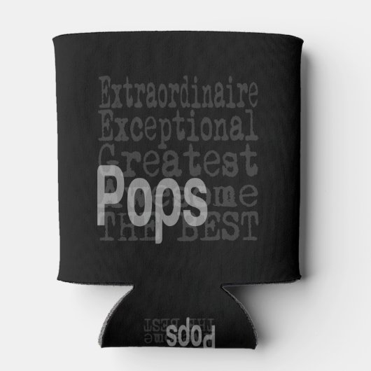 Pop Extraordinator Dosenkühler (Rückseite)