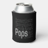 Pop Extraordinator Dosenkühler (Kanne Rückseite)