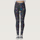 Pop Fashion Leggings (Vorderseite)