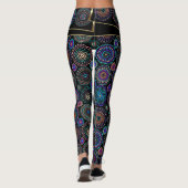 Pop Fashion Leggings (Rückseite)