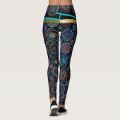 Pop Fashion Leggings (Rückseite)