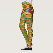 Pop Fashion St. Patrick's Day Leggings (Links)