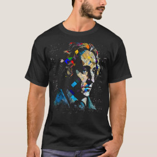 Pop Felix Mendelssohn Musikkomponist Pianist T-Shirt