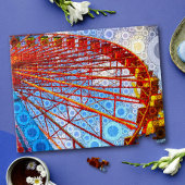 Pop Ferris Rad  Kunst, Dichtung und Musik Puzzle