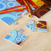 Pop Ferris Rad Kunst, Dichtung und Musik Puzzle (Seite)