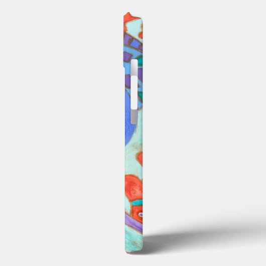 Pop-Fische Case-Mate iPhone Hülle (Rückseite / Links)