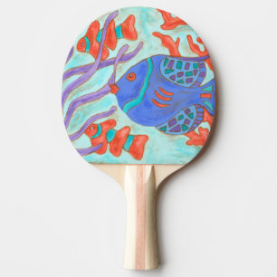 Pop-Fische Tischtennis Schläger