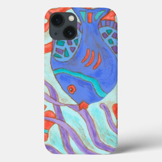 Pop Fish Case-Mate iPhone Hülle (Rückseite)
