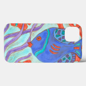 Pop Fish Case-Mate iPhone Hülle (Rückseite (Horizontal))