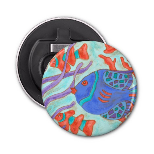 Pop Fish Flaschenöffner (Vorderseite)