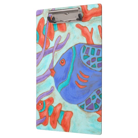 Pop Fish Klemmbrett (Links)