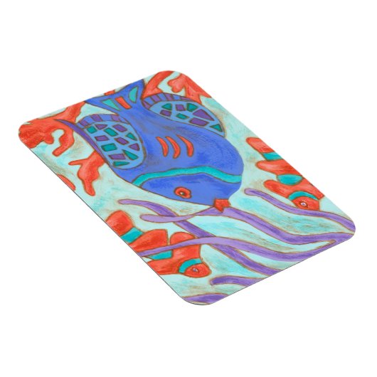 Pop Fish Magnet (Rechte Seite)