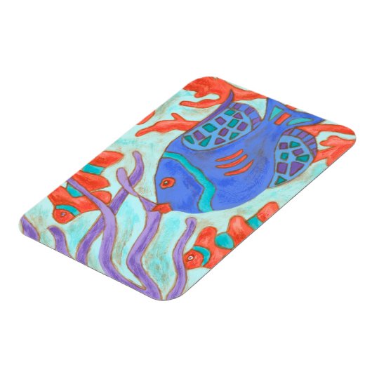 Pop Fish Magnet (Linke Seite)