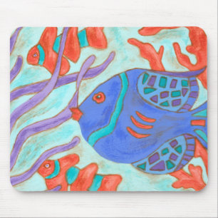 Pop Fish Mousepad