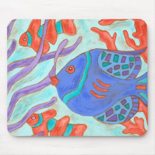 Pop Fish Mousepad (Vorne)