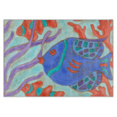 Pop Fish Schneidebrett (Vorderseite)