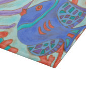Pop Fish Schneidebrett (Ecke)