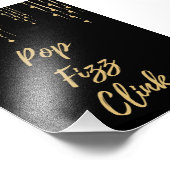 Pop Fizz Clink Art Print Fotodruck (Ecke)