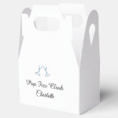 Pop fizz clink blue champagne bottle new year geschenkschachtel (Geöffnet)