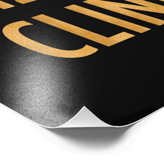 Pop. Fizz. Clink. Drucken Fotodruck (Ecke)