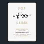 Pop Fizz Clink | Einladung zur Feier<br><div class="desc">Für weitere Farben und Stile besuchen Sie unseren Shop!</div>