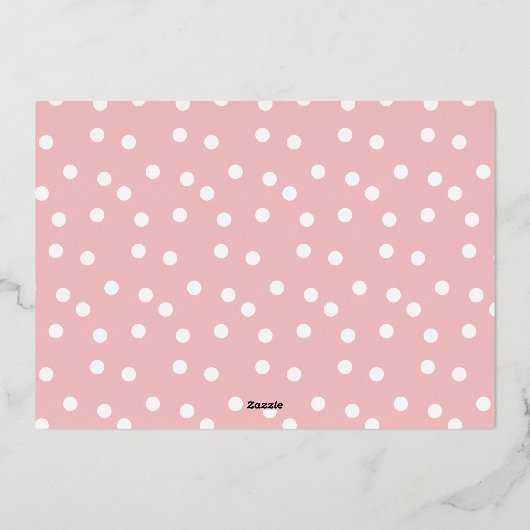 Pop Fizz Clink Junggeselinnen-Abschied Foil Einlad Folieneinladung (Rückseite)