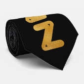 Pop Fizz Clink Moderne Typografie Krawatte (Gerollt)