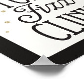 Pop Fizz Clink Silvester Party Dekoration (Ecke)