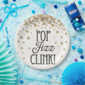 Pop Fizz Clink Silvester Party Paper Teller (Party)