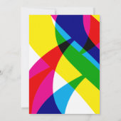 Pop-Flachbildschirm Save the Date (Rückseite)