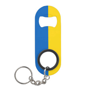 Pop Flaschen mit Ukraine Prio Patriotic Mini Flaschenöffner