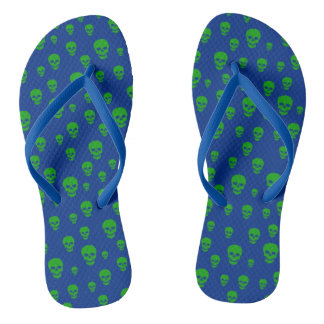 Pop Floating Skulls Badesandalen