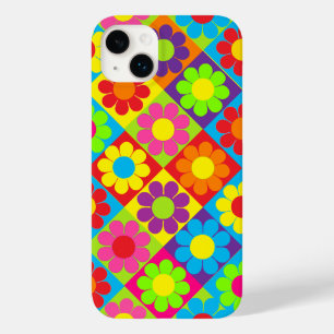 Pop Flower Power Quadrate Case-Mate iPhone 14 Plus Hülle