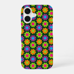 Pop Flower Power Seltene iPhone-Hülle iPhone 16 Hülle