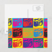 Pop Fotografie Postkarte (Vorne/Hinten)