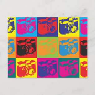 Pop Fotografie Postkarte