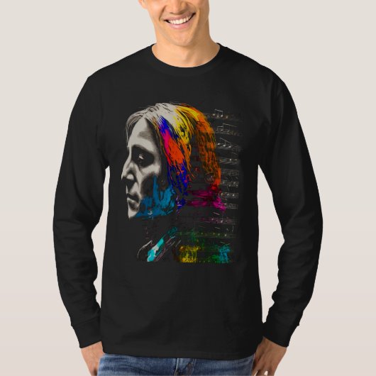 Pop Franz Liszt T-Shirt (Vorderseite)