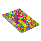 Pop Frieden Notizblock (Rechte Seite)