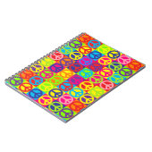 Pop Frieden Notizblock (Linke Seite)