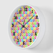 Pop Frieden Uhr (Winkel)