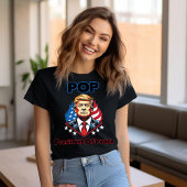 POP - Friedenspräsident Trump T-Shirt