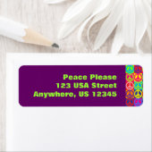 Pop-Friedenszeichen (Insitu)