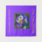 Pop Frische Pasta machen Wandteppich (Vorderseite (Horizontal))