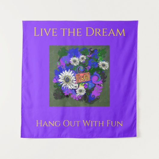 Pop Frische Pasta machen Wandteppich (Vorderseite)