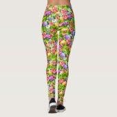 Pop Frühling Oster Leggings (Rückseite)