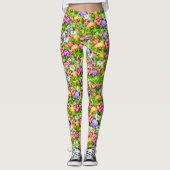 Pop Frühling Oster Leggings (Vorderseite)