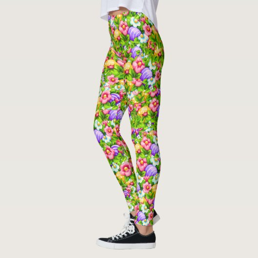 Pop Frühling Oster Leggings (Links)
