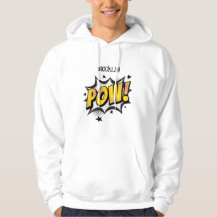 Pop fun Pop Art Comic Art Typografie Kallilout Hoodie