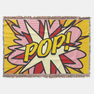 POP Fun Retro-Comic-Book-Pop-Art Decke