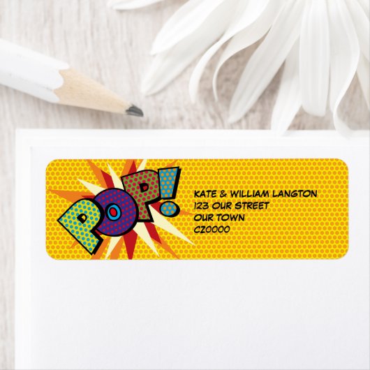 POP Fun Retro Comic Pop Kunst, Dichtung und Musik (Insitu)